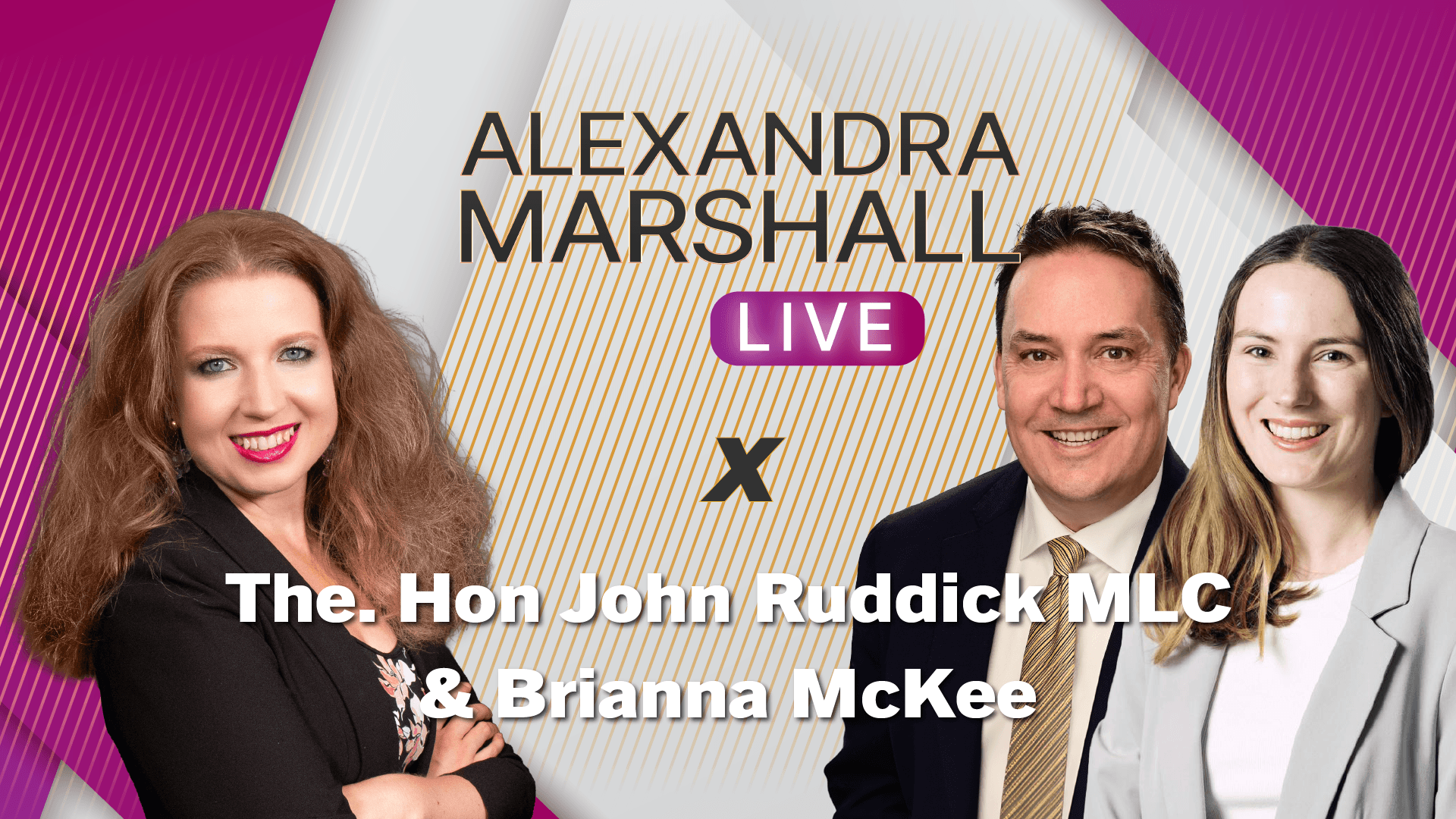 The Hon. John Ruddick MLC & Brianna McKee -Thursday 5 December, 2024