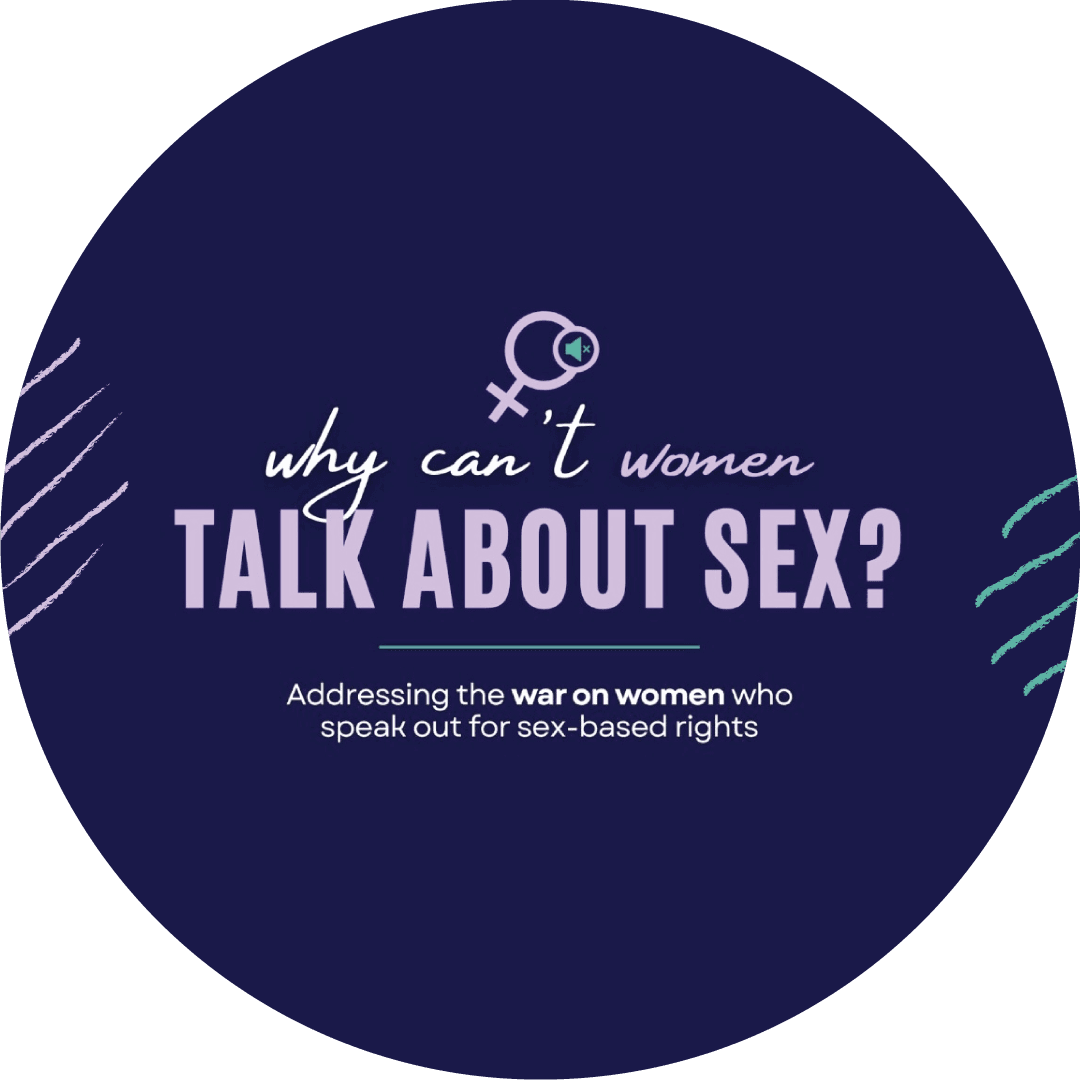 Why can't women talk about sex?